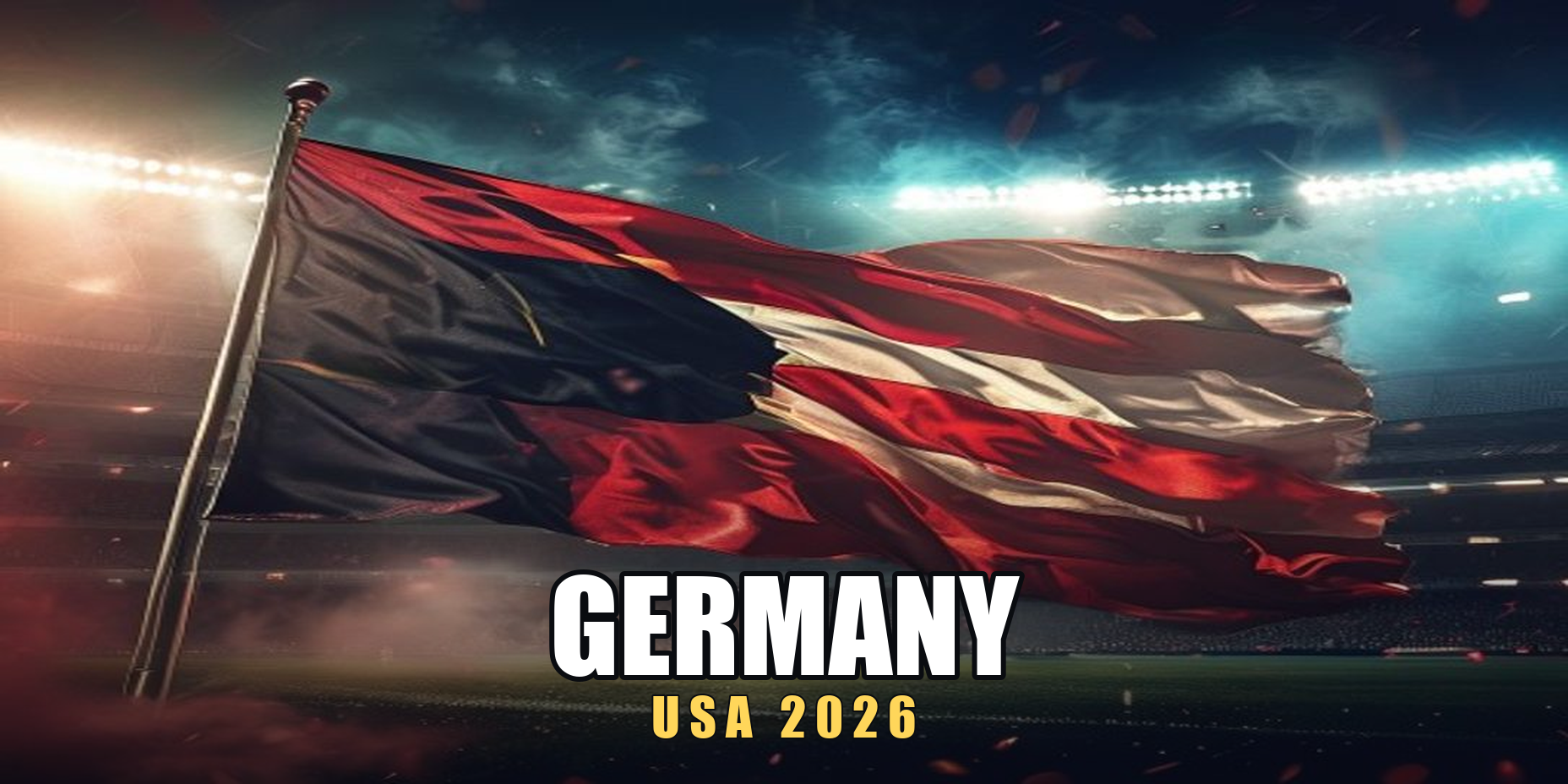 Germany — USA 2026 Mug