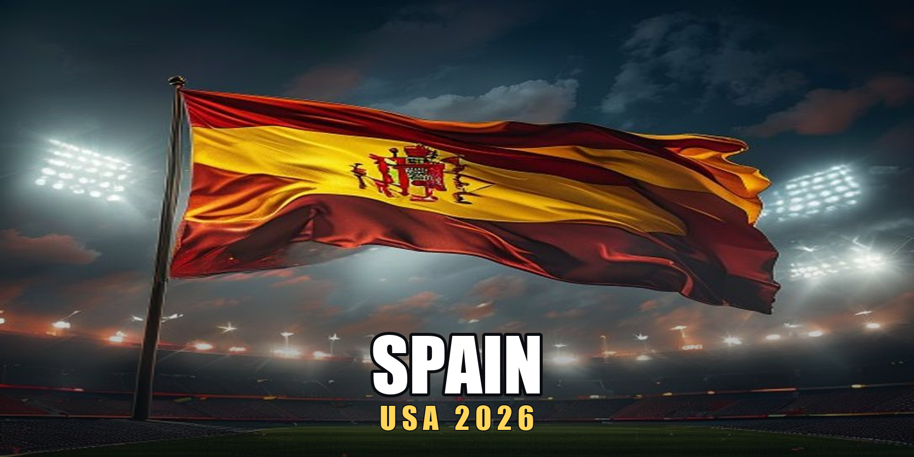 Spain — USA 2026 Mug