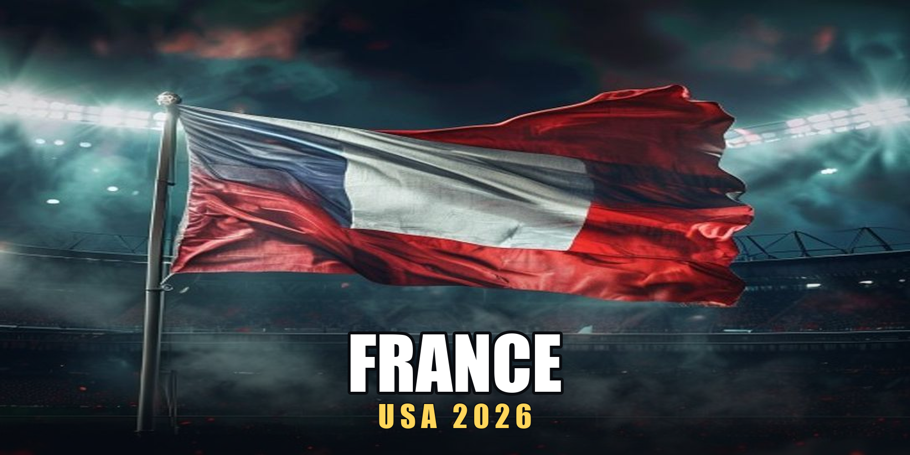 France — USA 2026 Mug