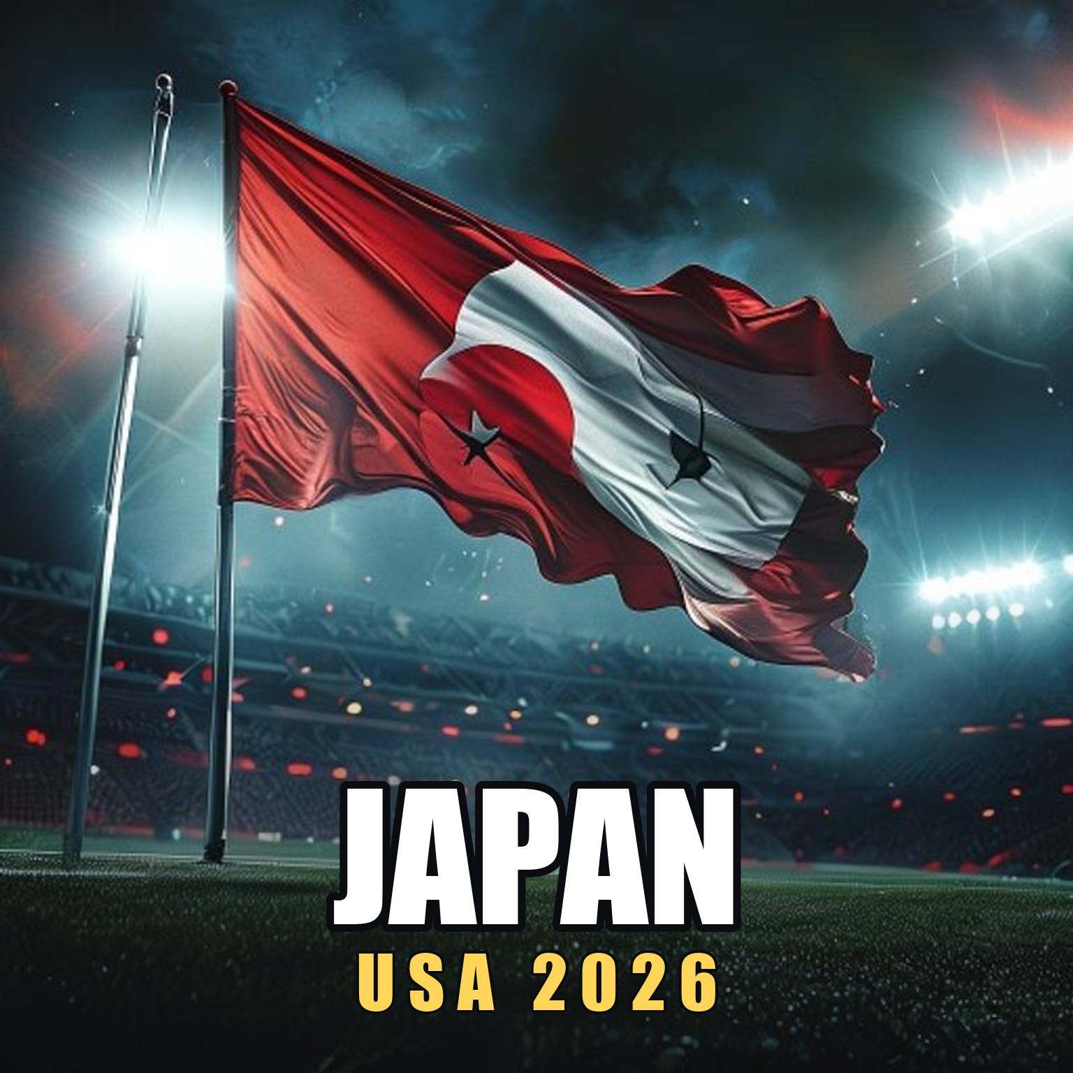 Japan — USA 2026 Tee