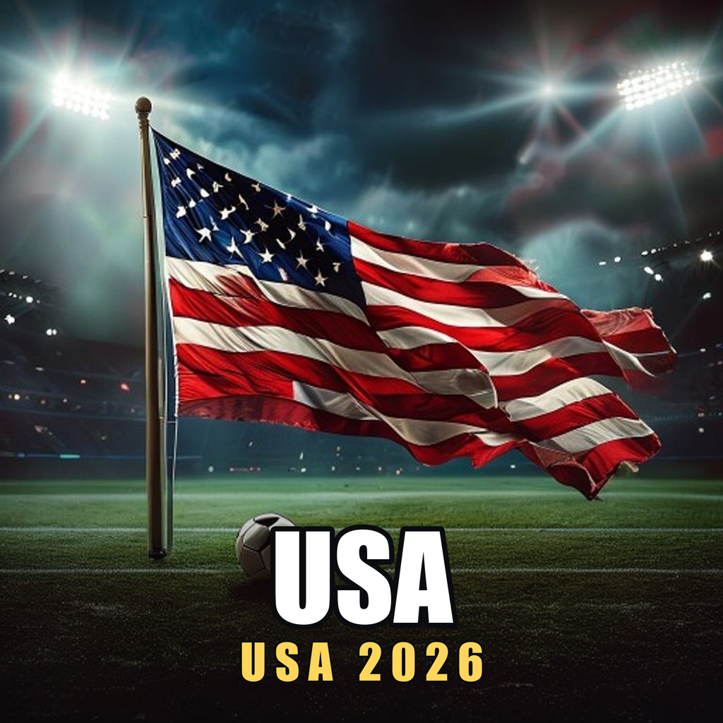 USA — USA 2026 Tee