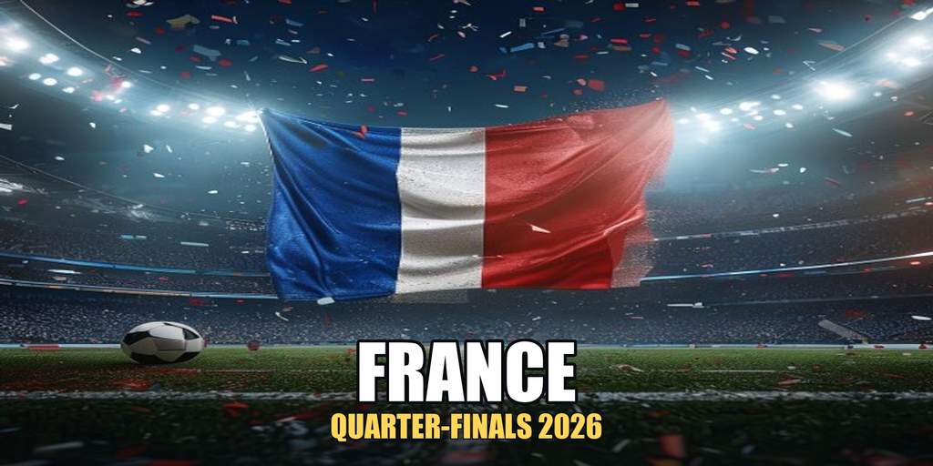 France — Quarter-Finals 2026 Mug