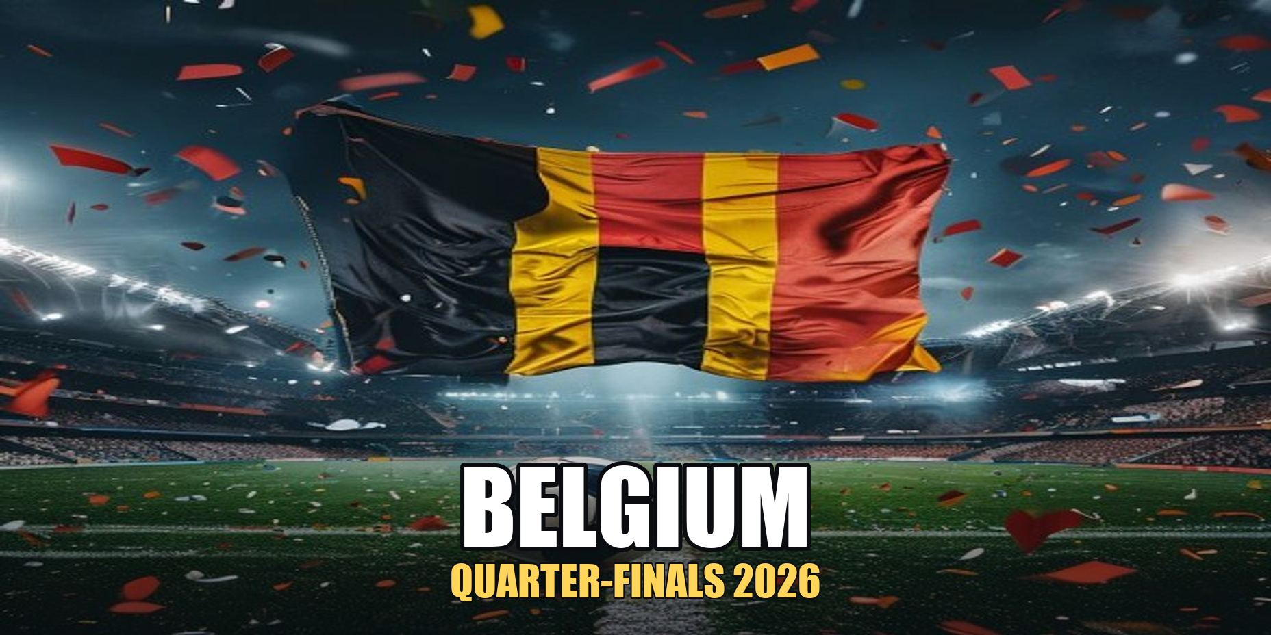 Belgium — Quarter-Finals 2026 Mug