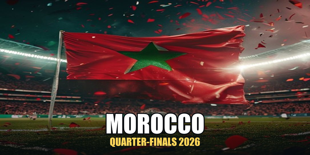Morocco — Quarter-Finals 2026 Mug