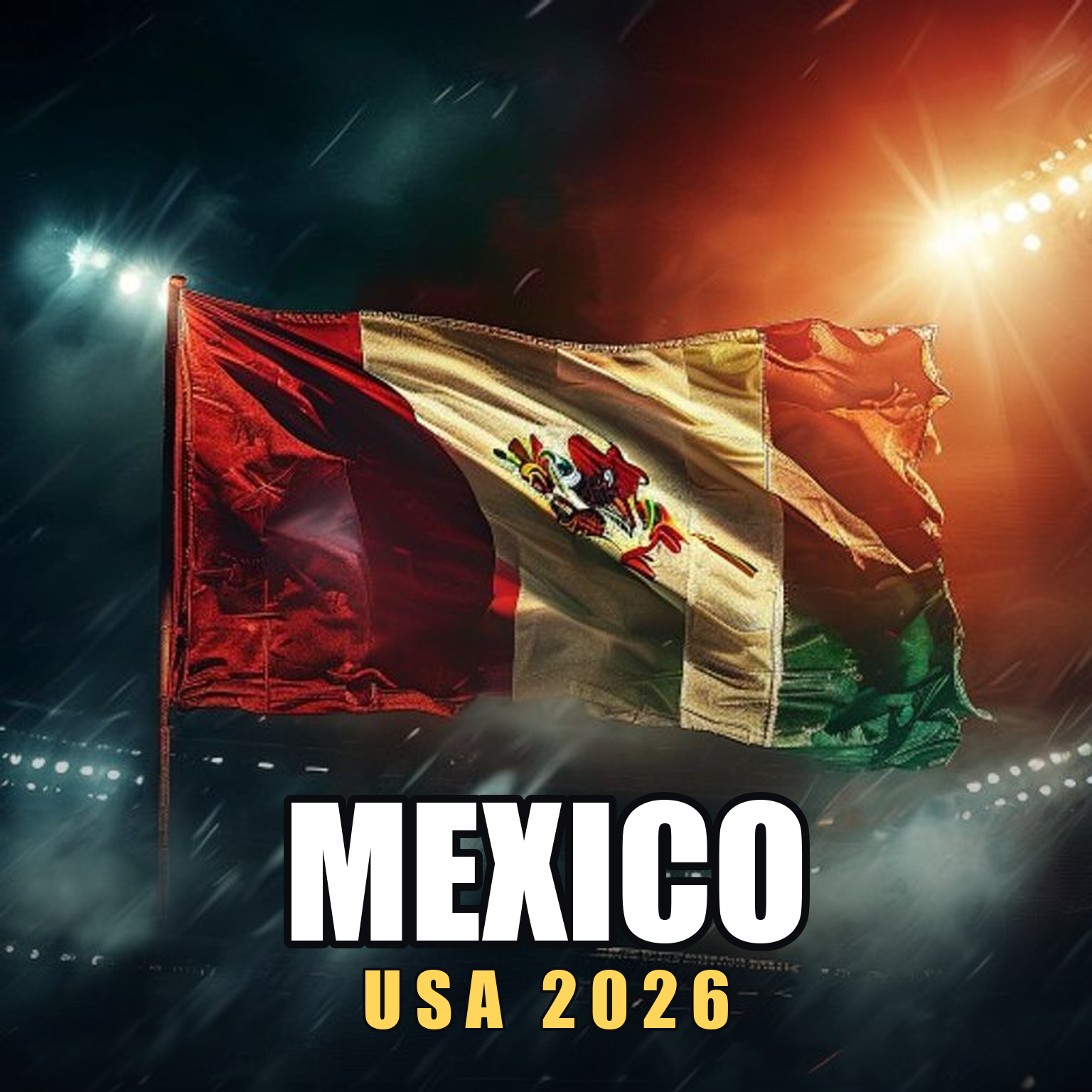 Mexico — USA 2026 Tee