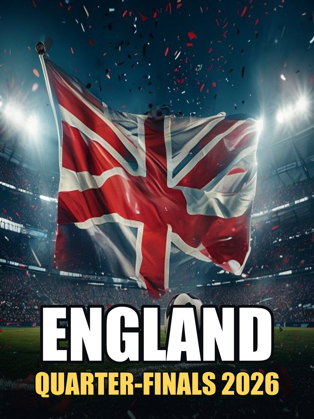 England — Quarter-Finals 2026 Poster