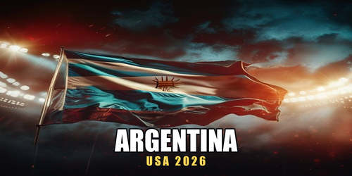 Argentina — USA 2026 Mug