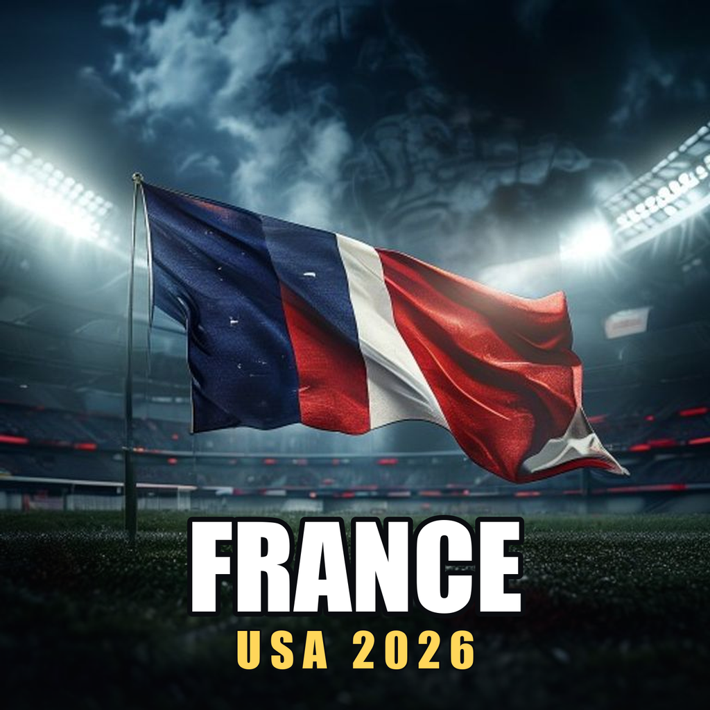 France — USA 2026 Tee
