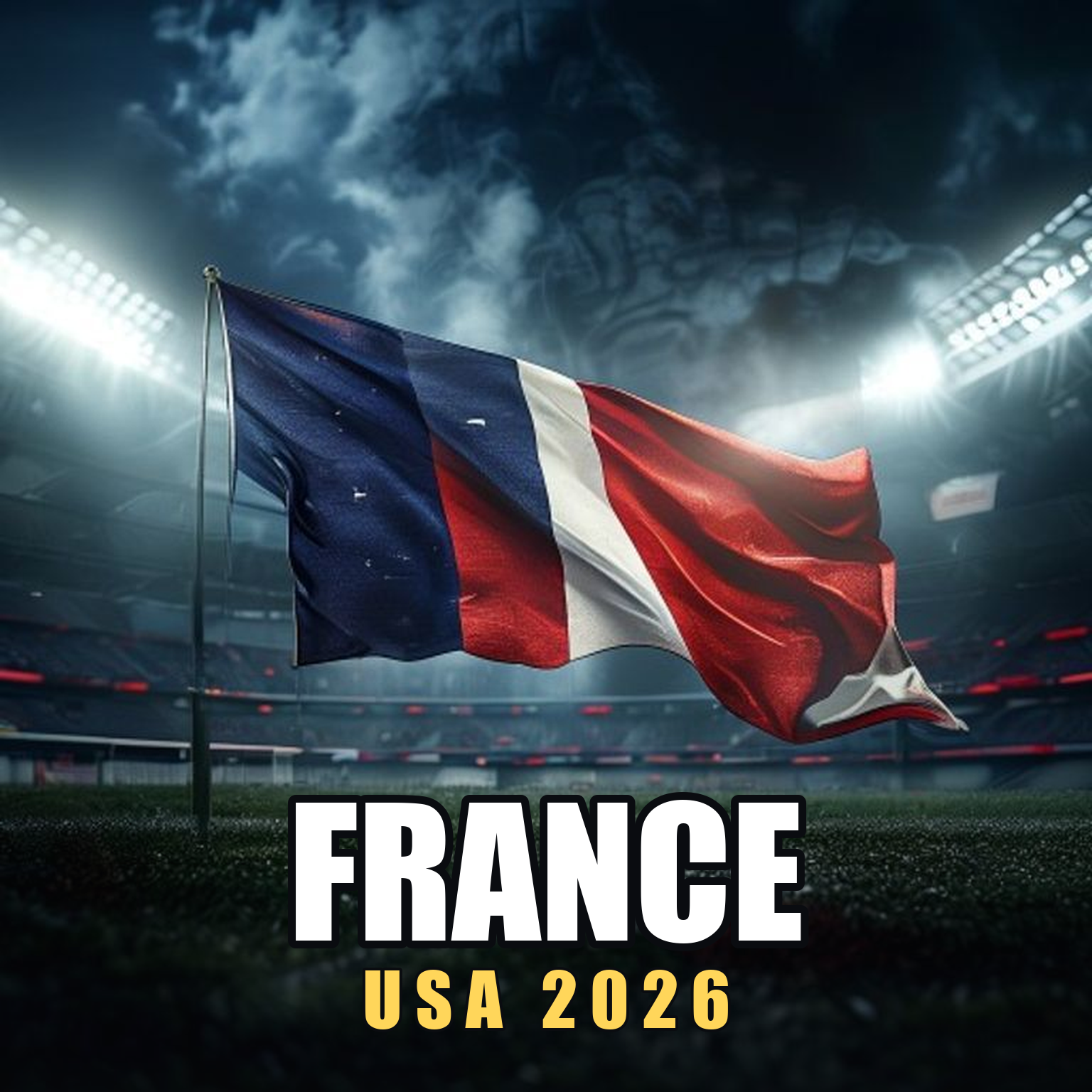 France — USA 2026 Tee