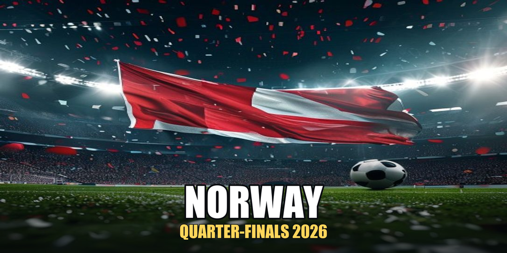 Norway — Quarter-Finals 2026 Mug