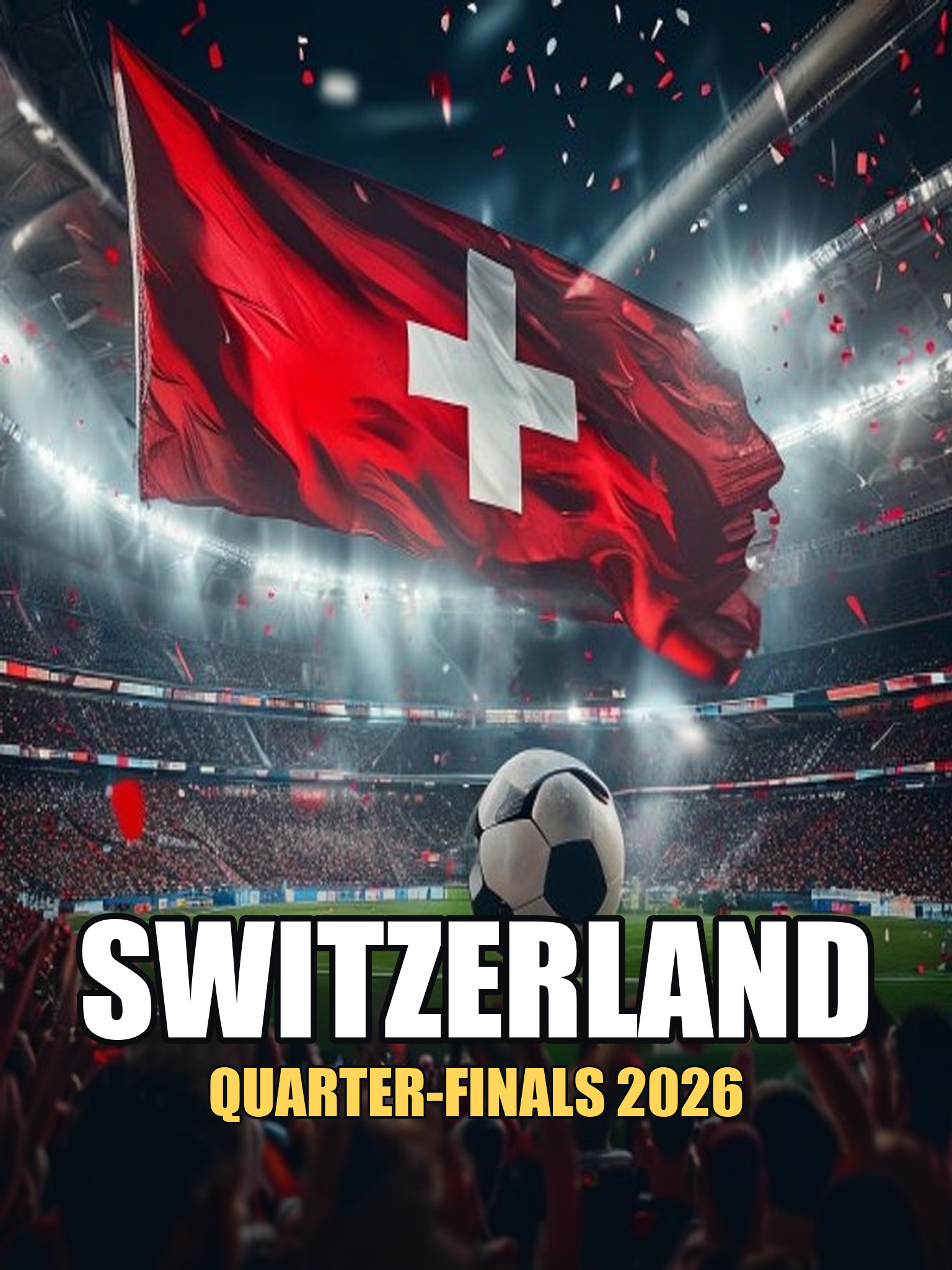 Switzerland — Quarter-Finals 2026 Poster