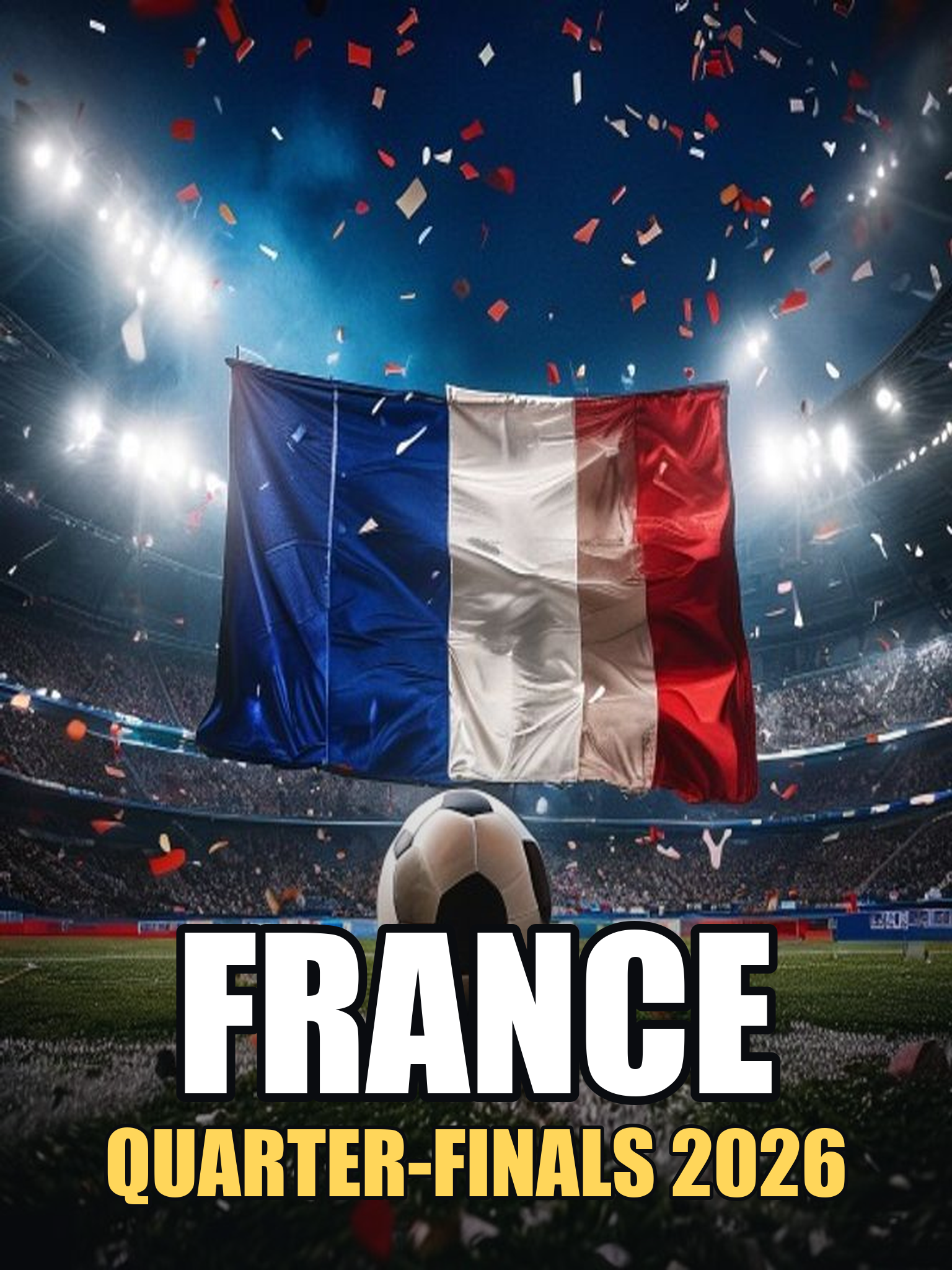 France — Quarter-Finals 2026 Poster