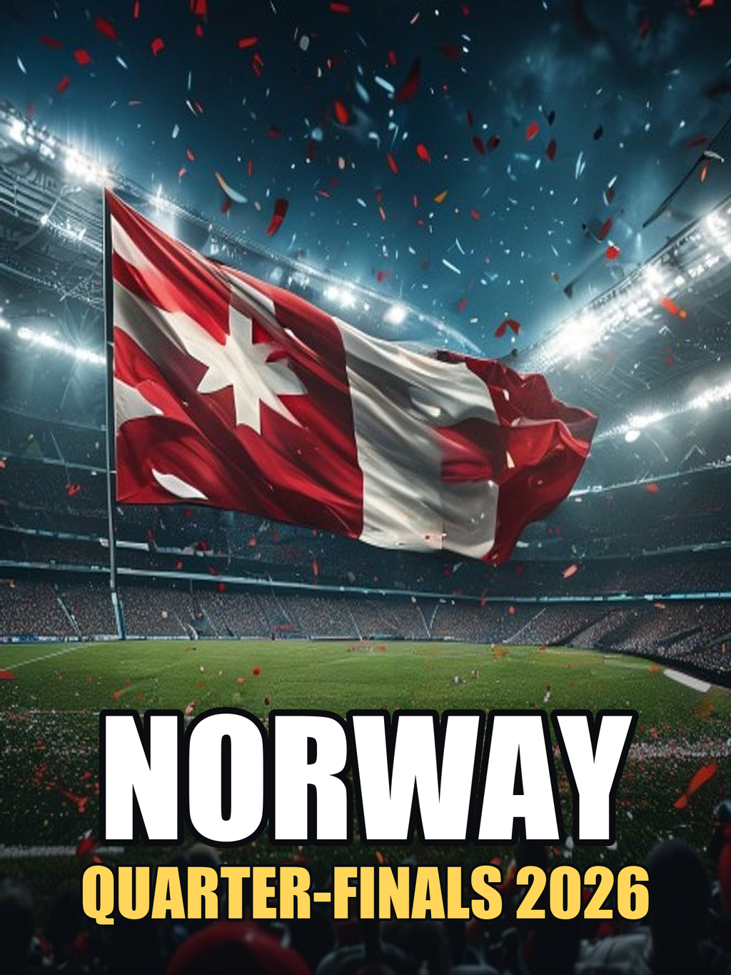 Norway — Quarter-Finals 2026 Poster