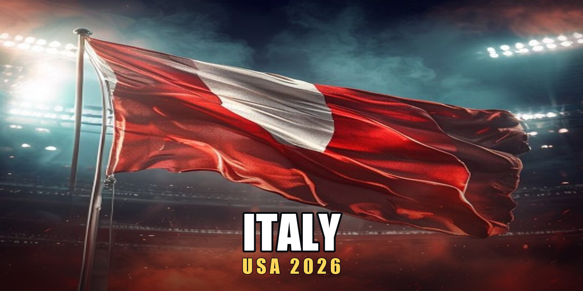 Italy — USA 2026 Mug