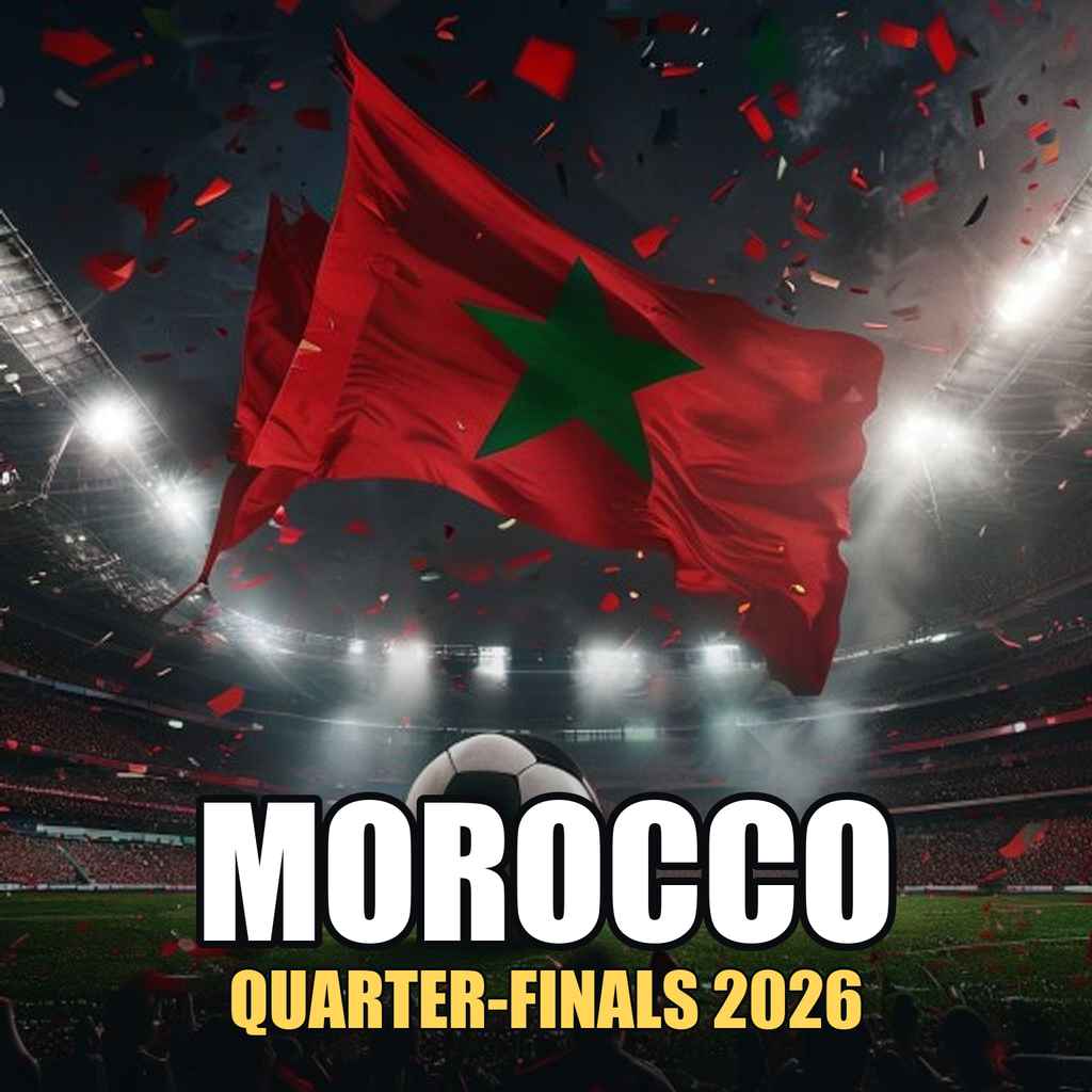 Morocco — Quarter-Finals 2026 Tee