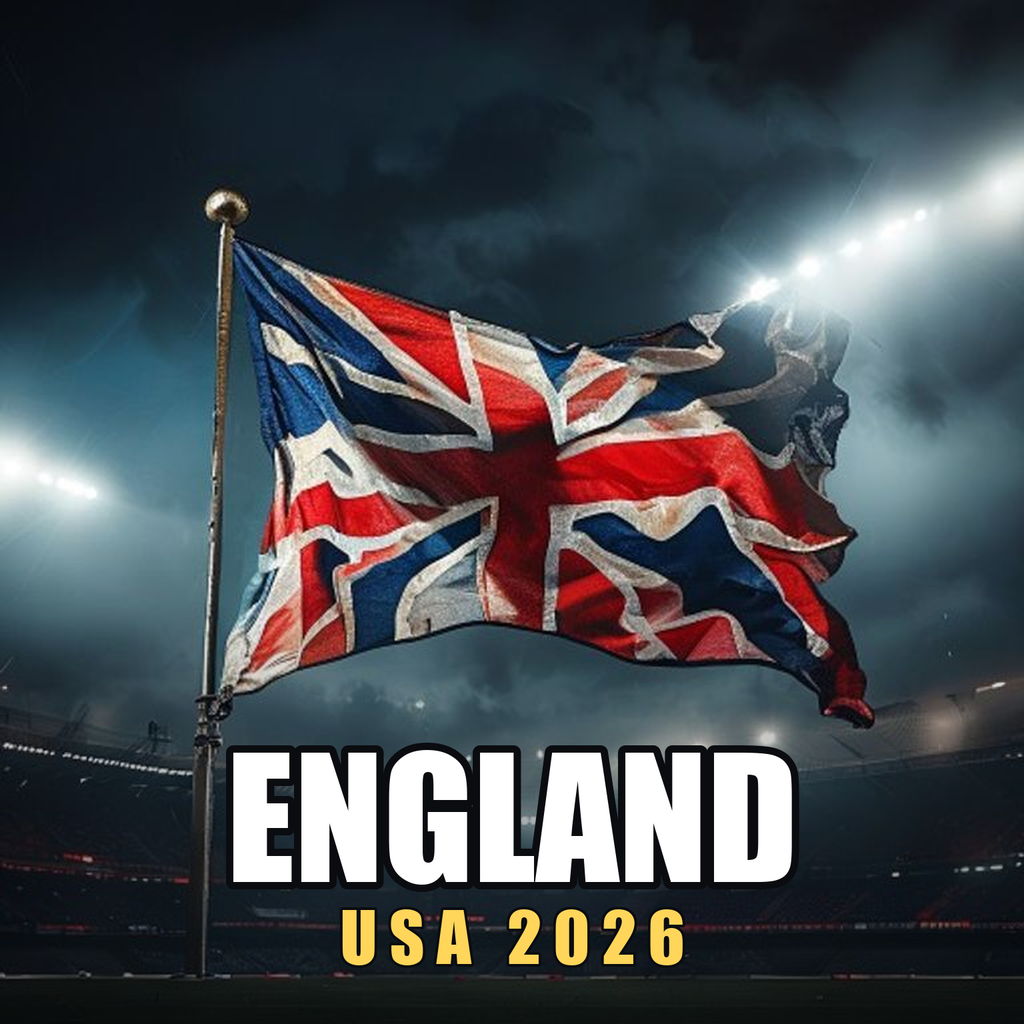England — USA 2026 Tee
