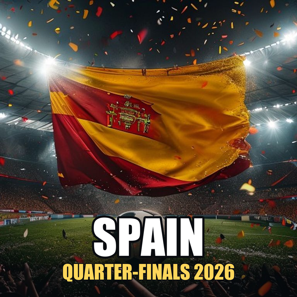 Spain — Quarter-Finals 2026 Tee