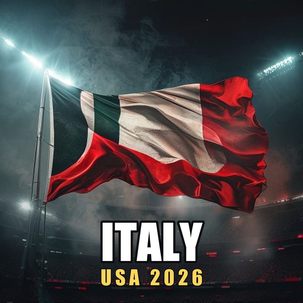 Italy — USA 2026 Tee