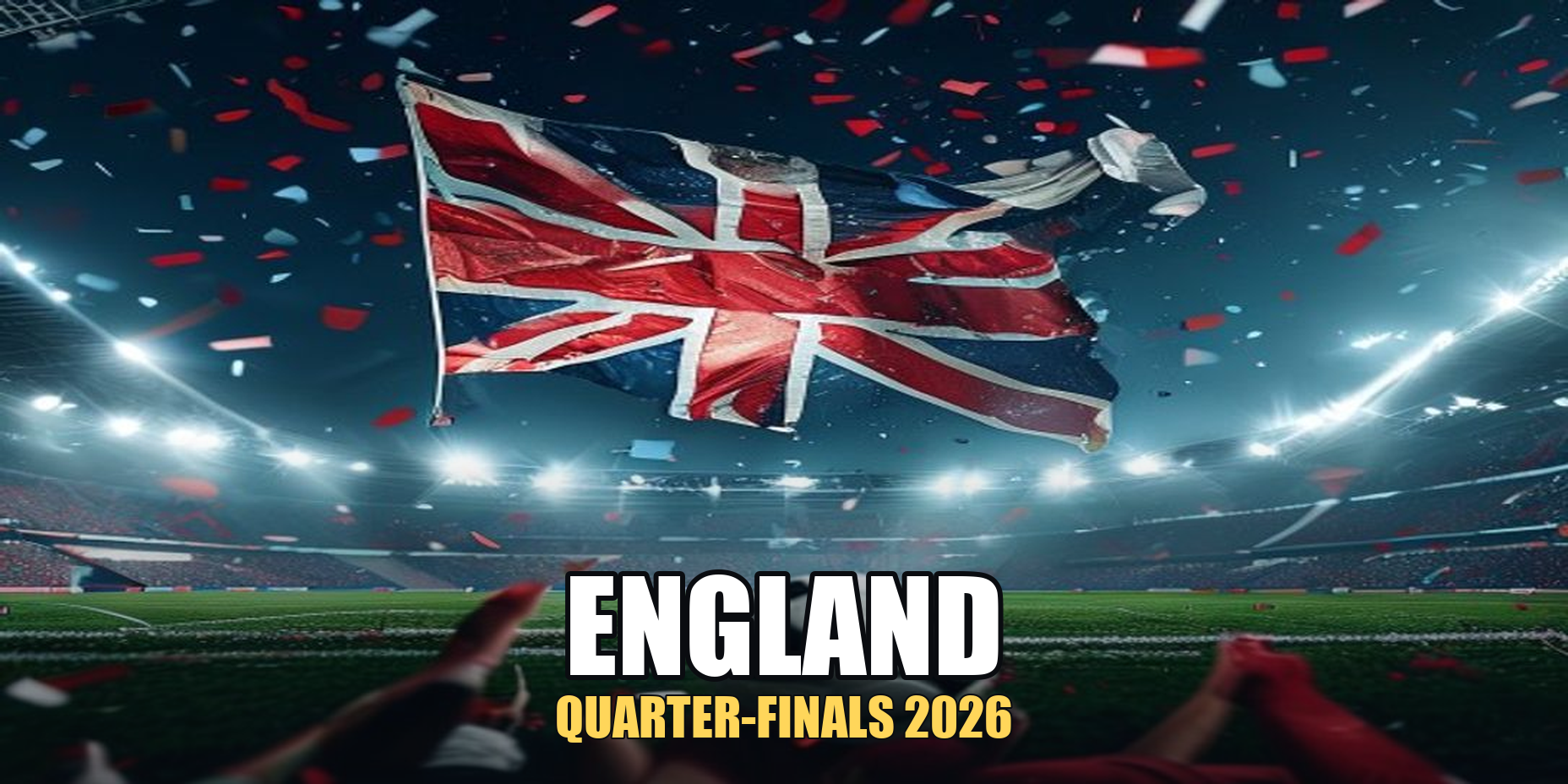 England — Quarter-Finals 2026 Mug
