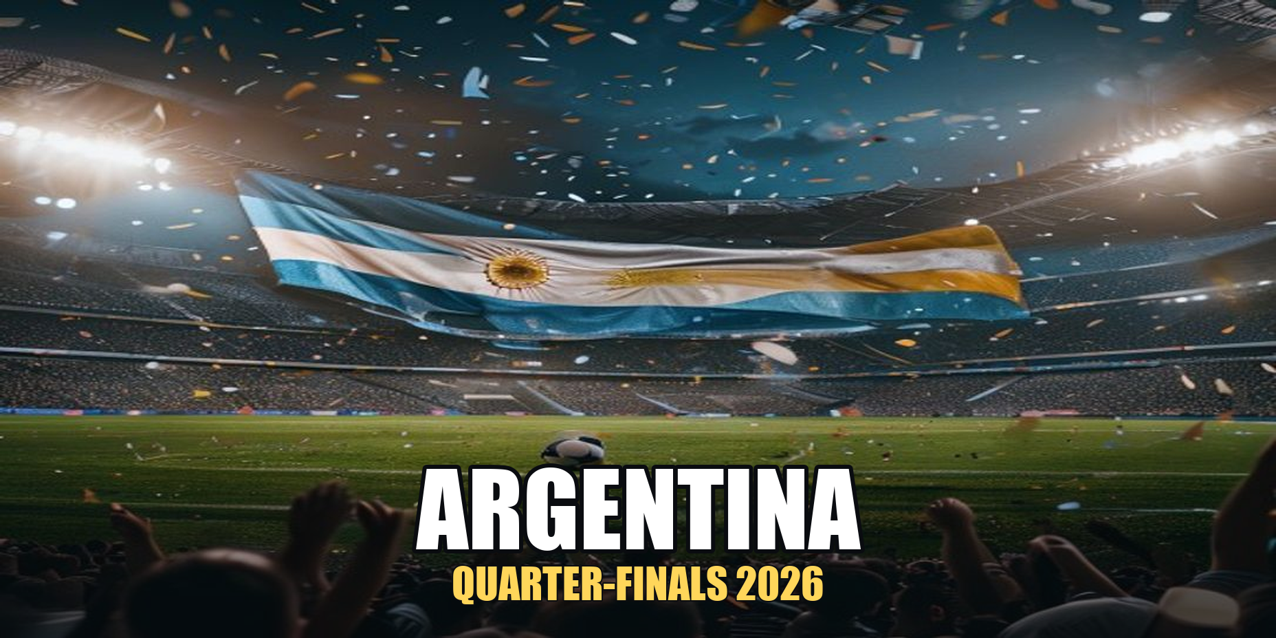 Argentina — Quarter-Finals 2026 Mug