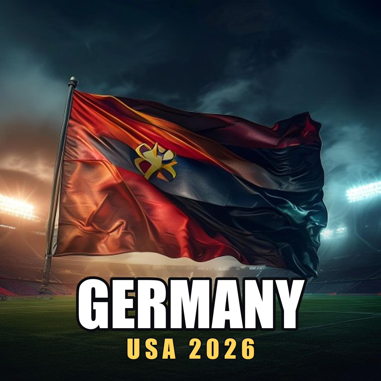 Germany — USA 2026 Tee