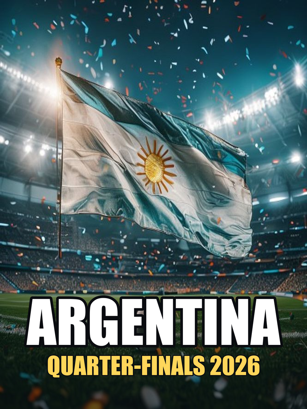 Argentina — Quarter-Finals 2026 Poster