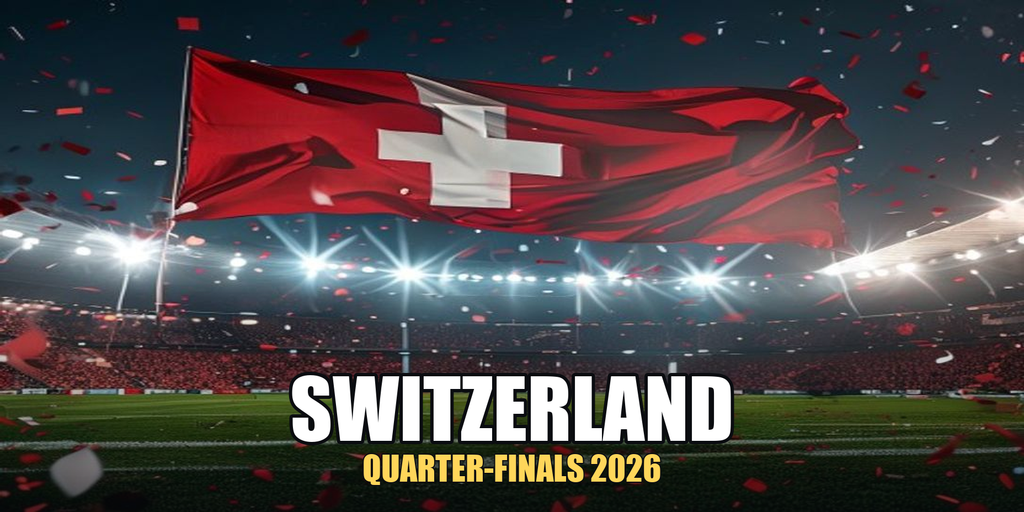 Switzerland — Quarter-Finals 2026 Mug