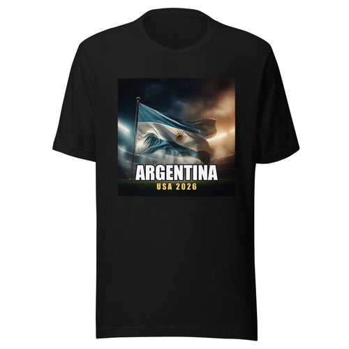Argentina — USA 2026 Tee