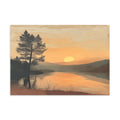 Sunset Wall Art (C) — Poster
