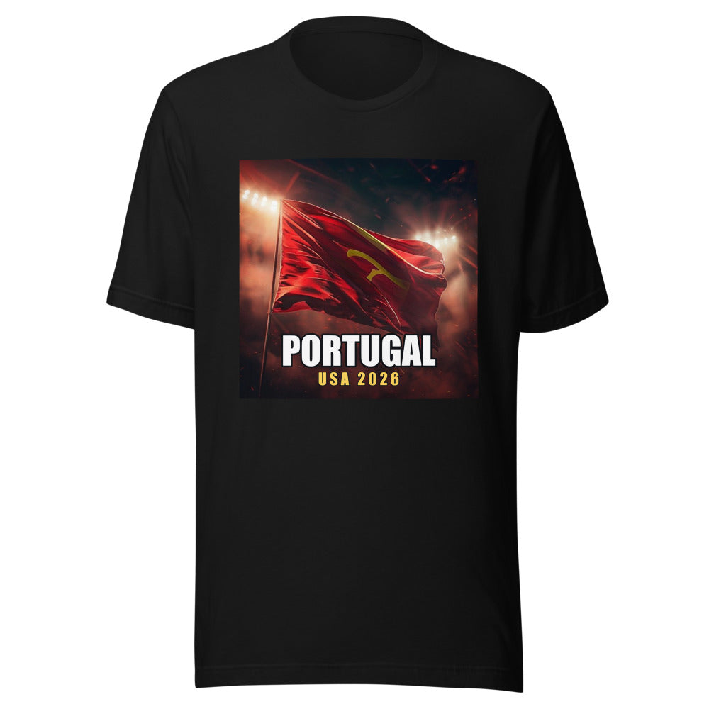 Portugal — USA 2026 Tee