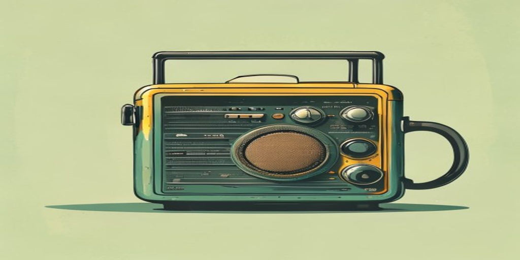 Vintage Broadcast Moment — Mug