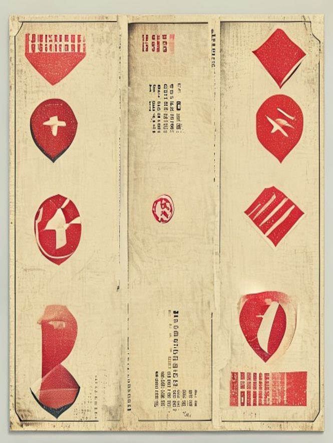 Vintage Victory Archive — Poster