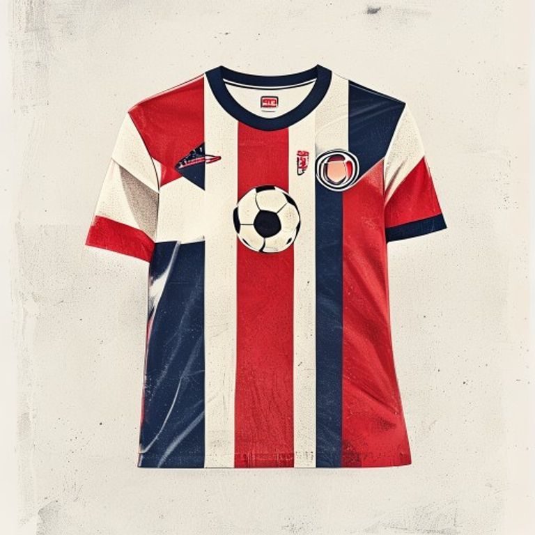 Three Lions Stripe — Tee