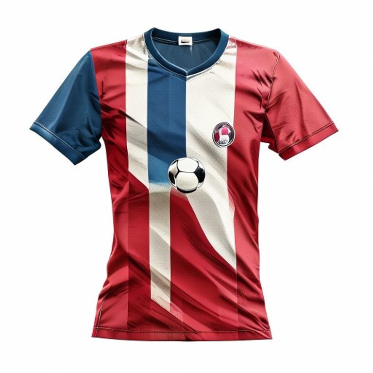 Tricolore Pitch — Tee