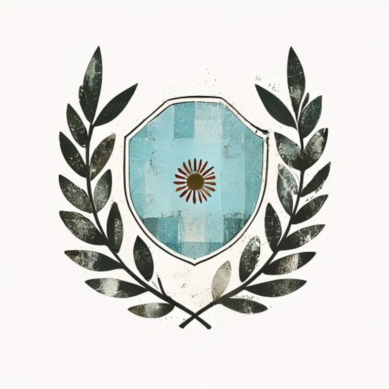 Crest Celeste Laurel — Tee
