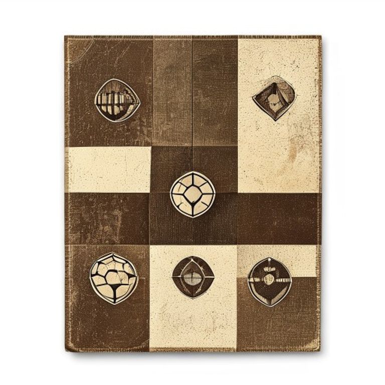 Heritage Crest Patchwork — Tote Bag