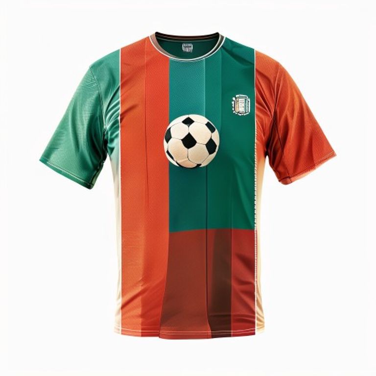 Tricolor Stripe Classic — Tee