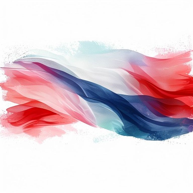 Tricolore Drift — Tee